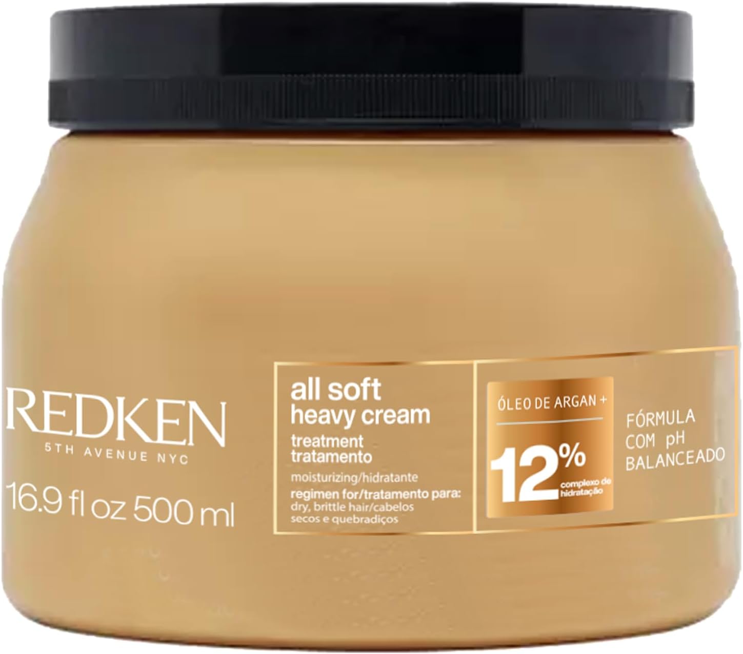 Máscara para frizz Redken All Soft