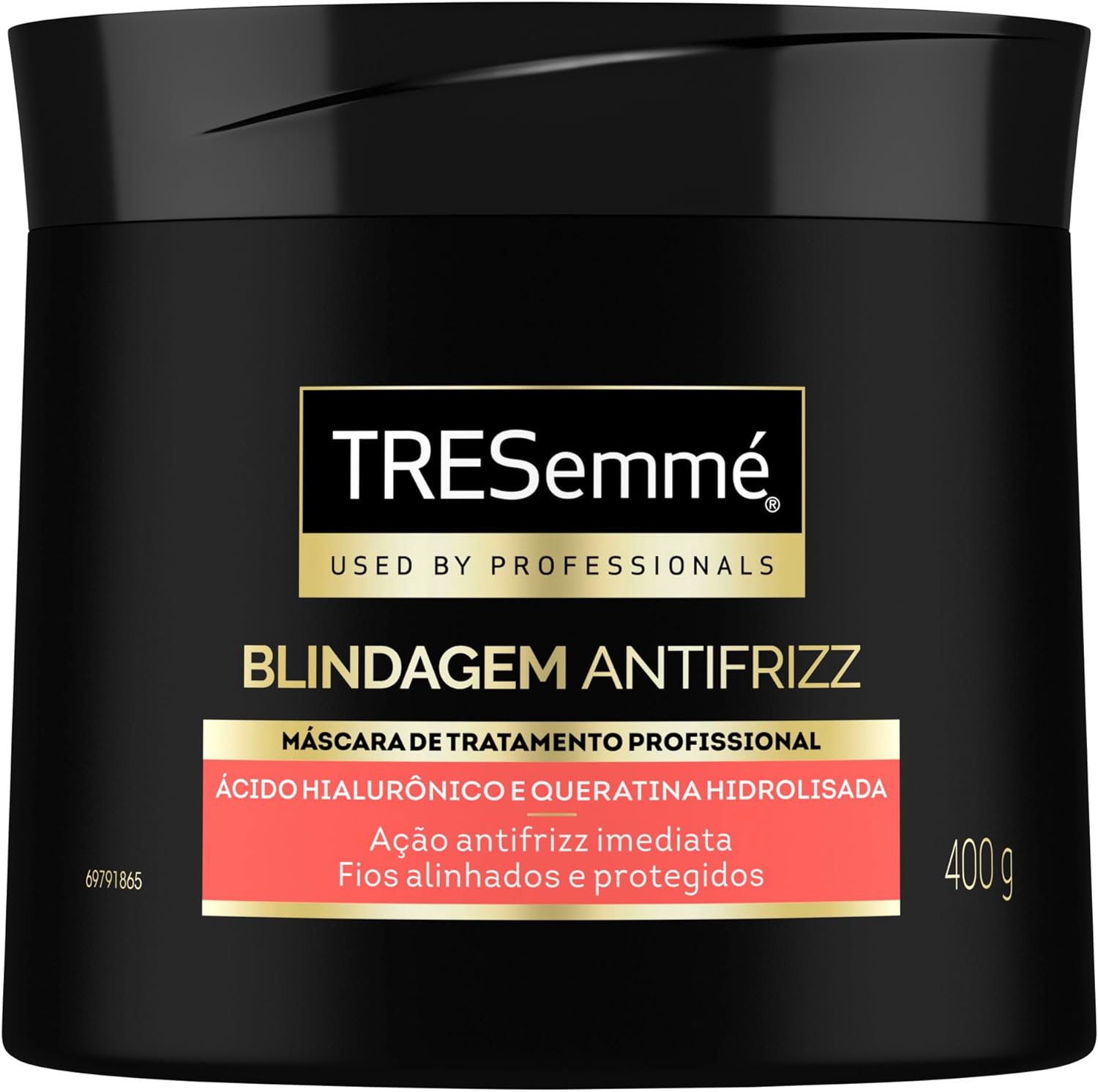 Máscara para frizz 
 TRESemmé Blindagem Antifrizz