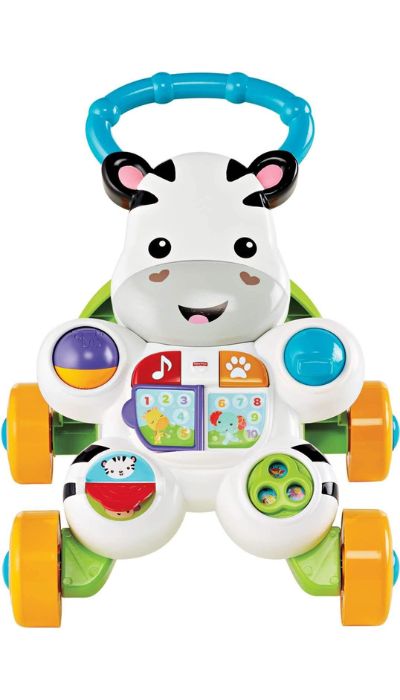 andador para bebê Fisher-Price Zebra