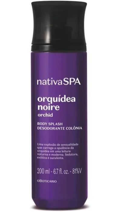 Nativa SPA Orquídea Noire