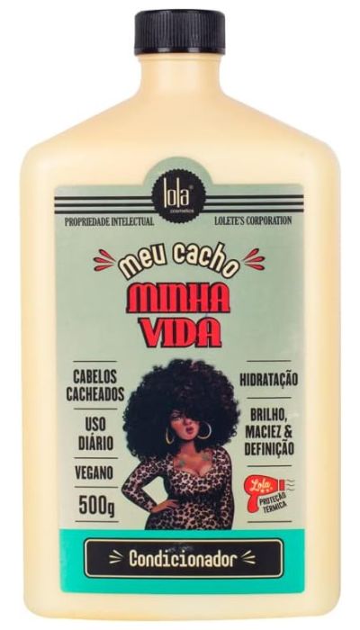 condicionador para cabelos cacheados Lola Cosmetics Meu Cacho Minha Vida