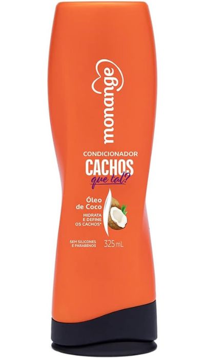 condicionador para cabelos cacheados Monange Cachos, Que Tal