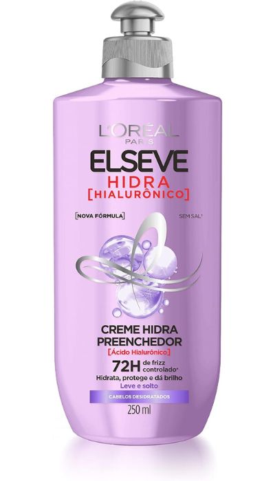 creme para pentear Elseve Hidra Hialurônico