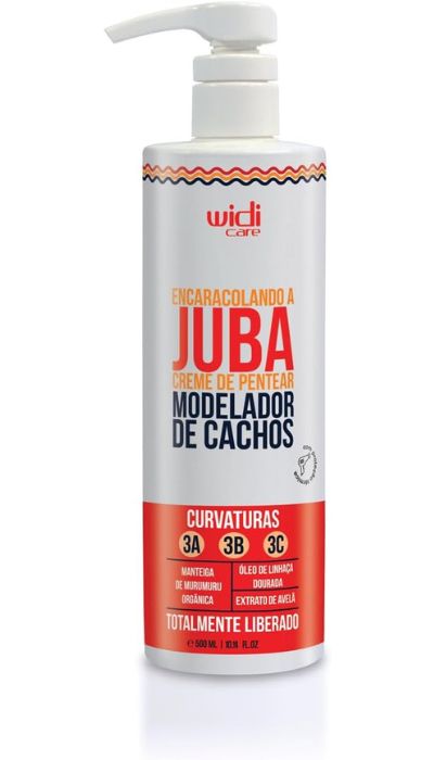 Widi Care Encaracolando a Juba