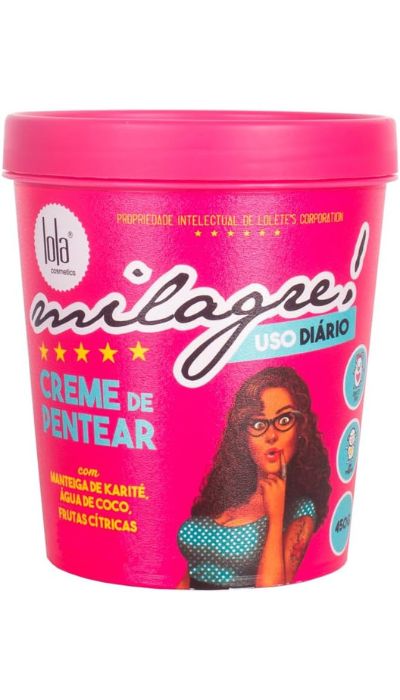 creme para pentear Lola Cosmetics Milagre