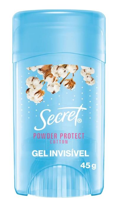 desodorante feminino Secret Powder Protection Cotton