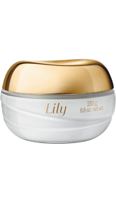 hidratante boticário Lily Creme Acetinado