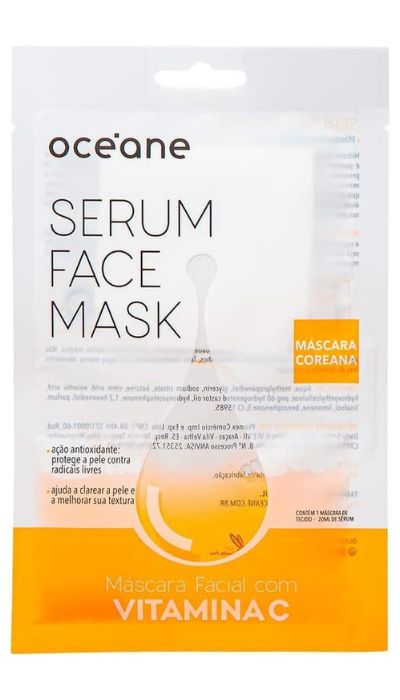 máscara facial Serum Face Mask Vitamina C