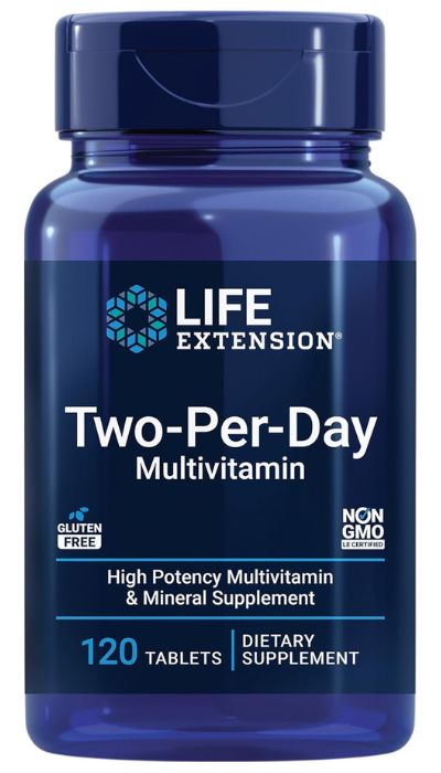 multivitamínico Two-Per-Day