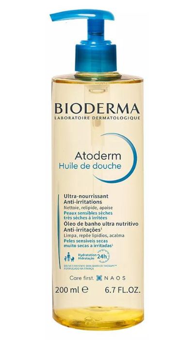 óleo de banho Bioderma Atoderm