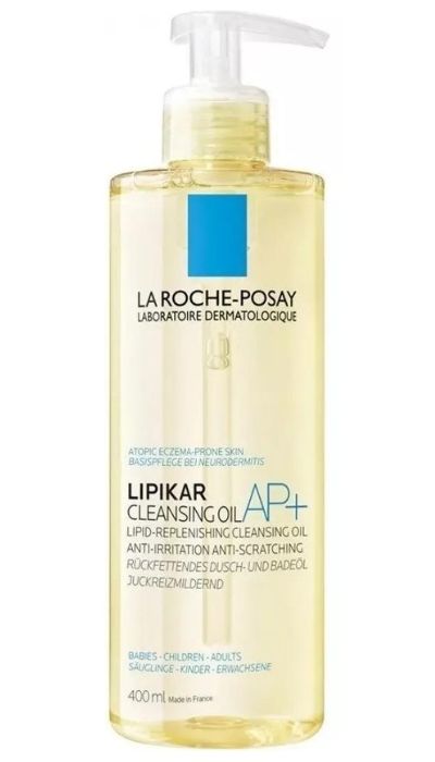 La Roche-Posay Lipikar Cleansing Oil AP+