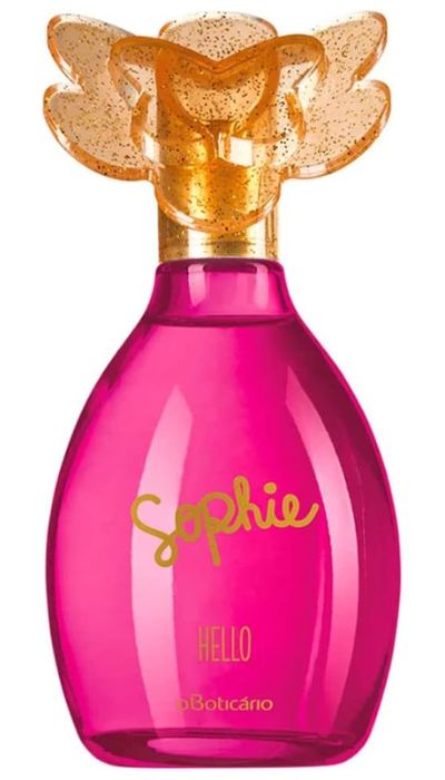 perfume infantil Boticário Sophie Hello