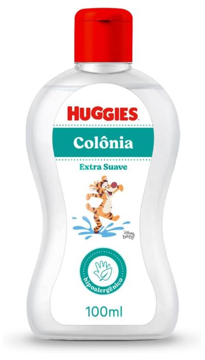 perfume infantil Huggies Extra Suave