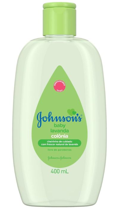 perfume infantil Johnson's Baby Lavanda