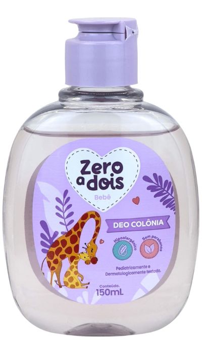 perfume infantil Zero a Dois Lavanda