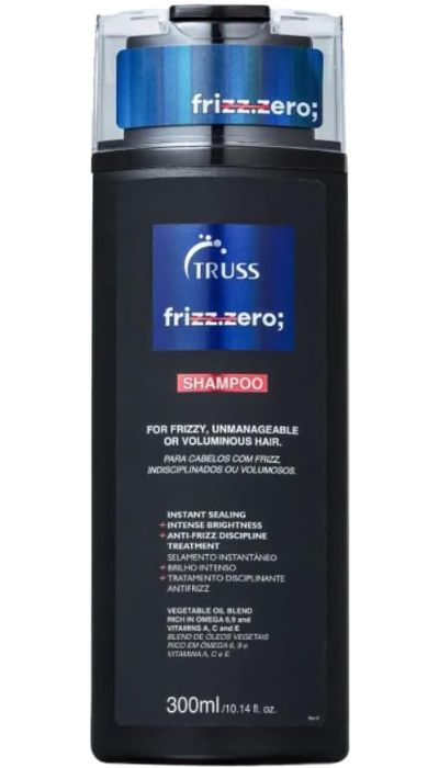 shampoo antifrizz Truss Frizz Zero