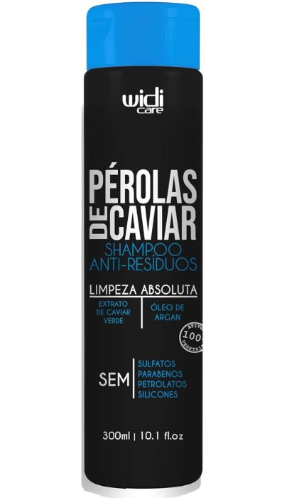 shampoo antirresiduos 
Widi Care Pérolas de Caviar