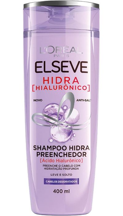 shampoo hidratante Elseve Hidra Hialurônico