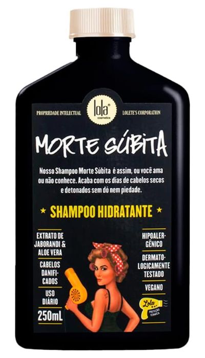 shampoo hidratante Lola Cosmetics Morte Súbita