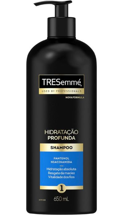 shampoo hidratante TRESemmé Hidratação Profunda