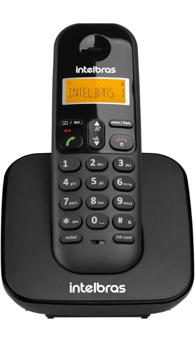 telefone sem fio Intelbras TS 3110