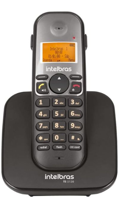 telefone sem fio Intelbras TS 5120