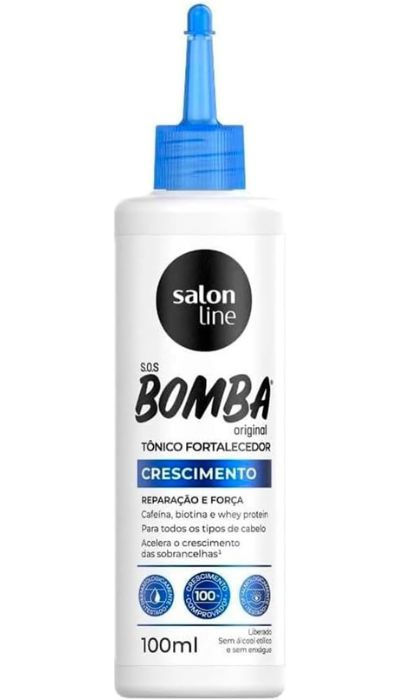 tônico capilar Salon Line SOS Bomba Crescimento