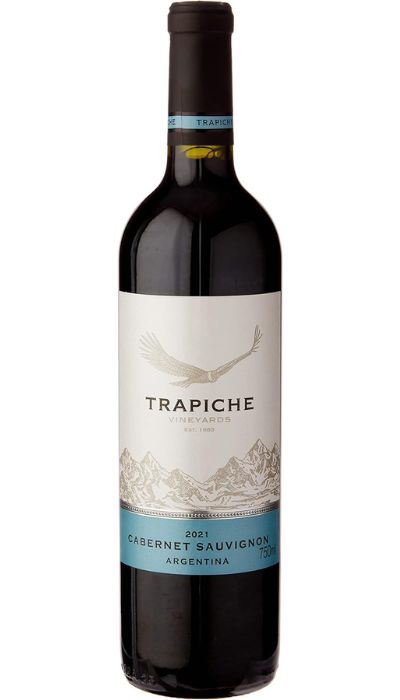 vinho seco Trapiche Vineyards Cabernet Sauvignon