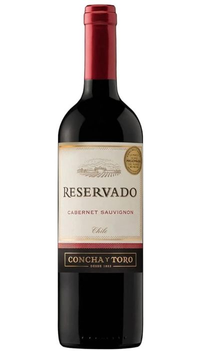 vinho seco Concha y Toro Reservado Cabernet Sauvignon