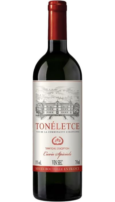 Vinho seco Tonéletce