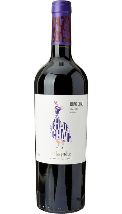 vinho seco Viña Las Perdices Chac Chac Malbec