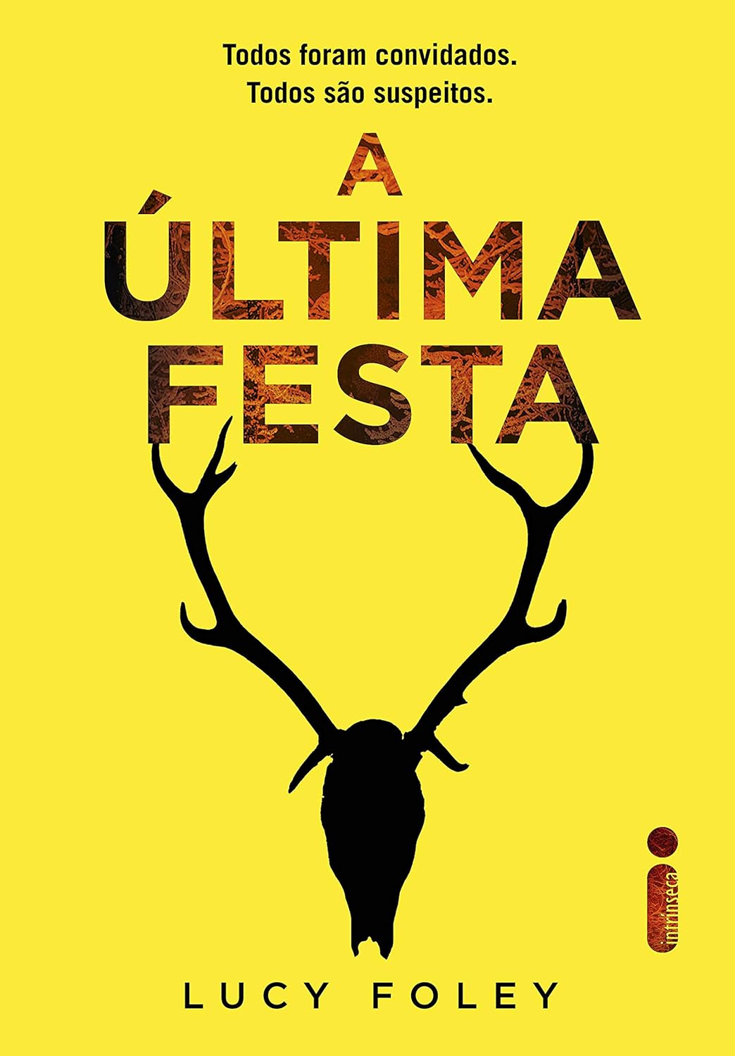 livro de suspense A última festa