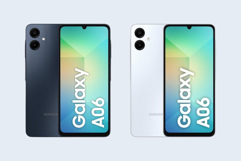 Galaxy A06 ficha técnica