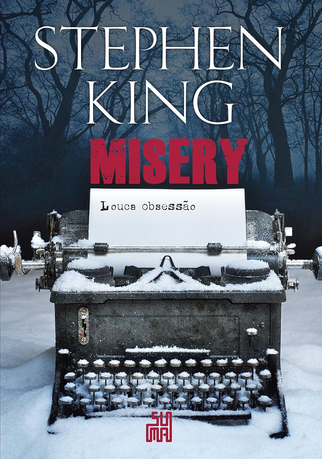 livro de suspense Misery- Louca obsessão