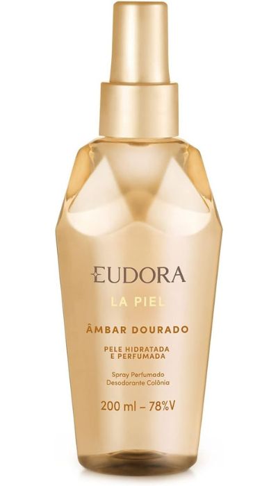 Eudora La Piel Âmbar Dourado