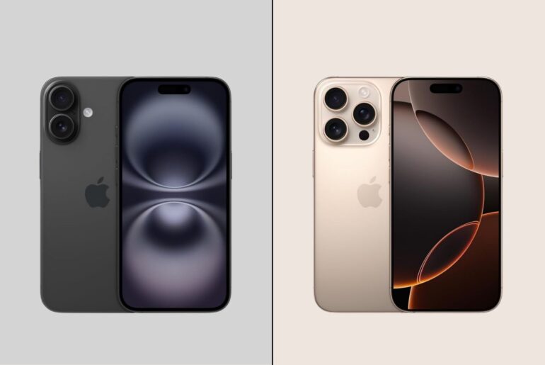 iPhone 16 vs 16 Pro