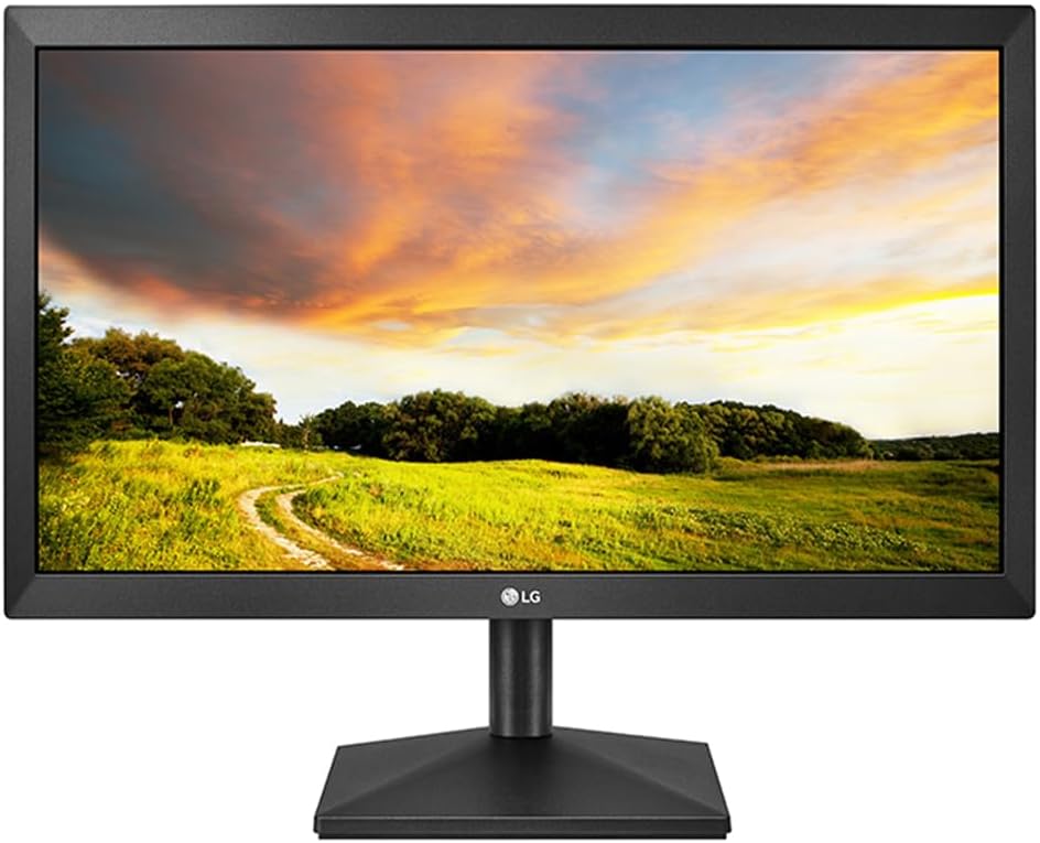 monitor barato e bom LG 20MK400H-B