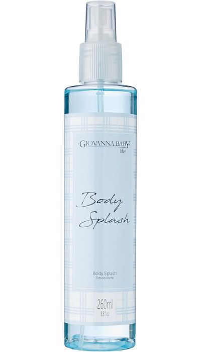 melhor body splash Giovanna Baby Blue