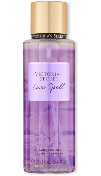 melhor body splash Victoria's Secret Love Spell