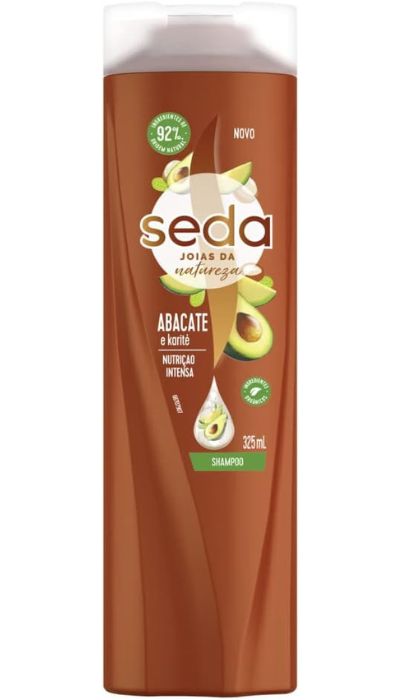 shampoo Seda Abacate e Karité