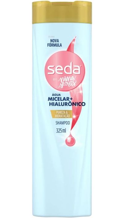 shampoo Seda Água Micelar + Hialurônico