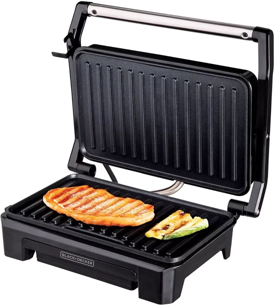 grill elétrico Black + Decker Cuisine Expert