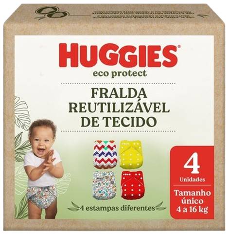 Huggies Eco Protect