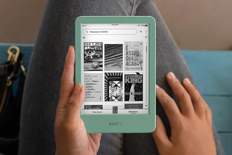 Kindle 2024: linha tem Paperwhite mais rápido e opção com tela colorida