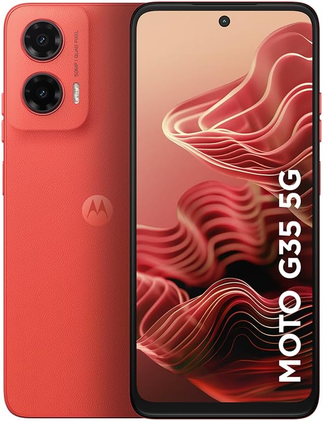 Moto G35 coral