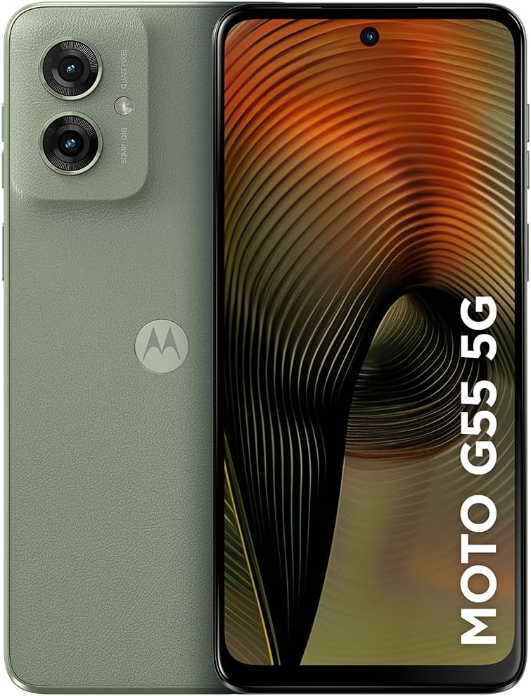 Moto G55 verde