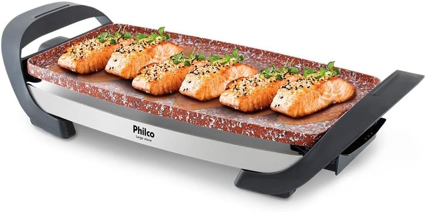 grill elétrico Philco Large Stone