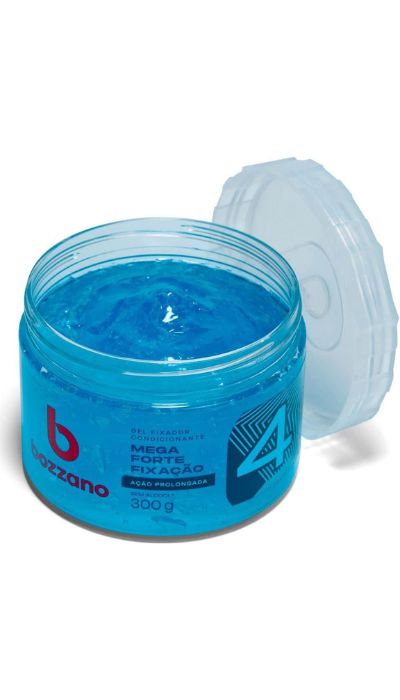 gel de cabelo Bozzano Fixação 4