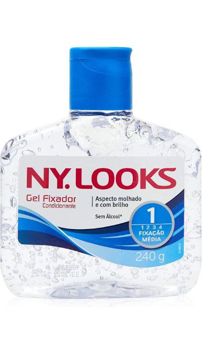 gel de cabelo NY Looks Fator 1