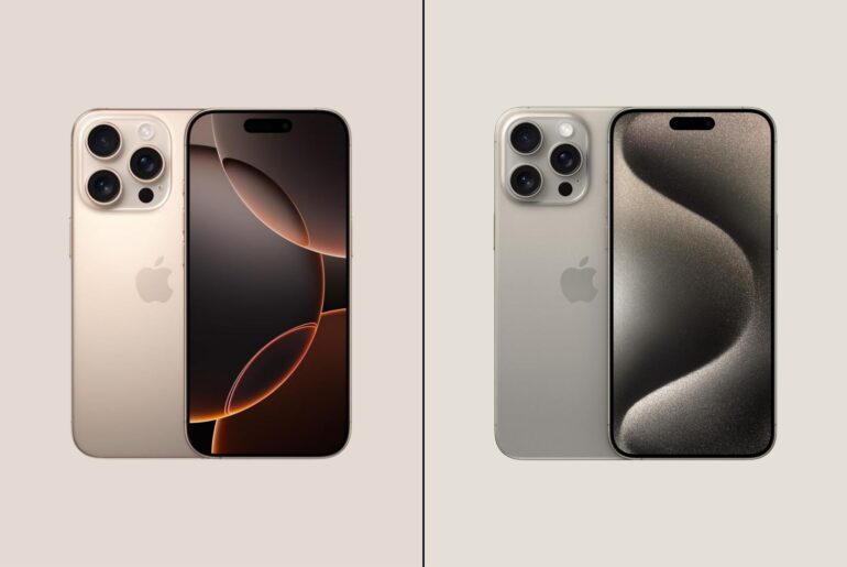 iPhone 16 Pro vs iPhone 15 Pro